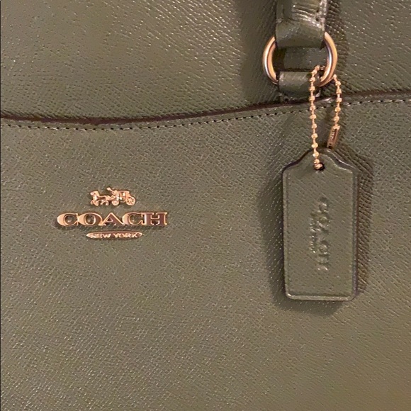 Coach Laptop Bag Briefcase Crossbody - Picture 3 of 8